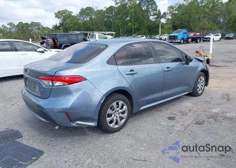 2020 Toyota Corolla Le z USA, uszkodzony, nr VIN JTDEPRAE7LJ017716